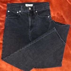 Madewell Classic Straight Jean